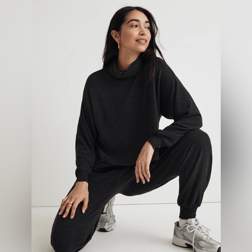 Madewell Brushed Jersey Jogger Pants